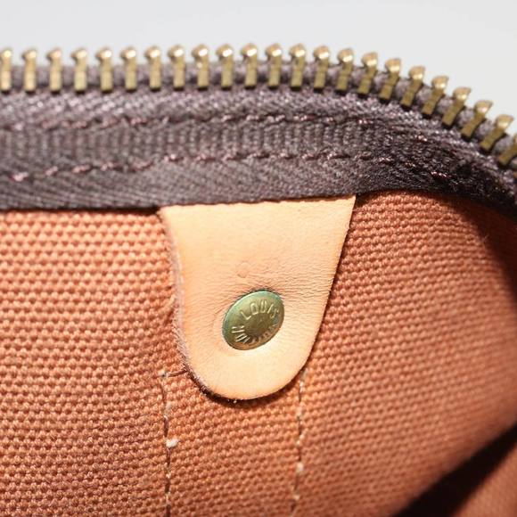 LOUIS VUITTON Monogram Keepall Bandouliere 55 Bag Vintage M41414 LV Auth 70373 - Picture 12 of 16